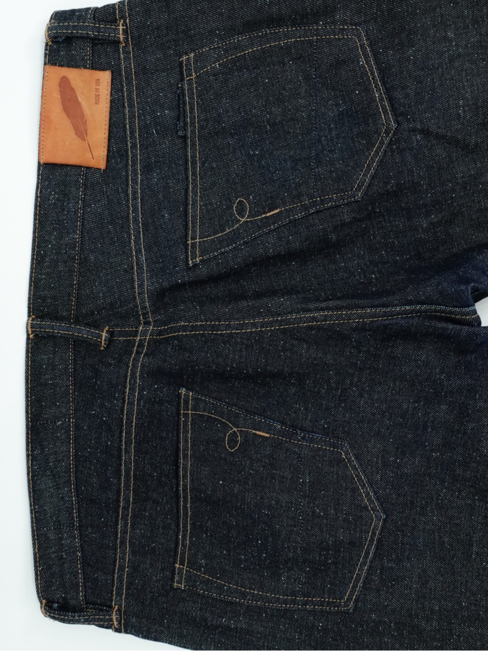 Rogue Territory RGT SK Raw Selvedge Denim Jeans 36 USA - Picture 4 of 7